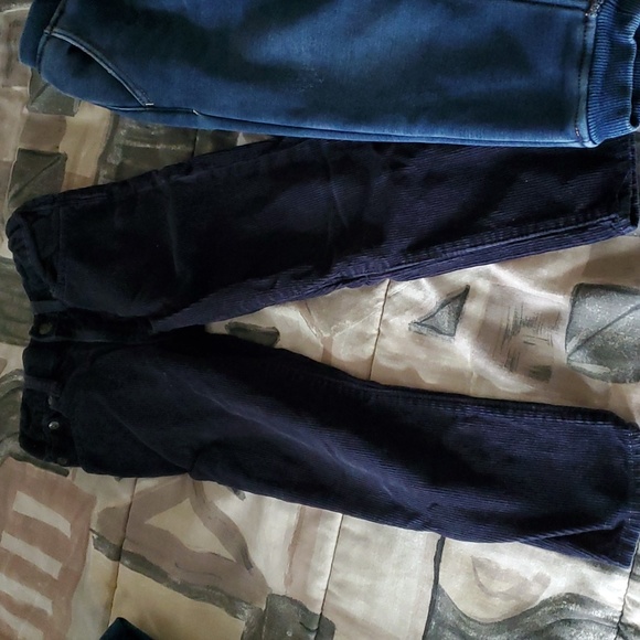 Corduroy and full lined jeans bundle of 5 - Picture 2 of 15